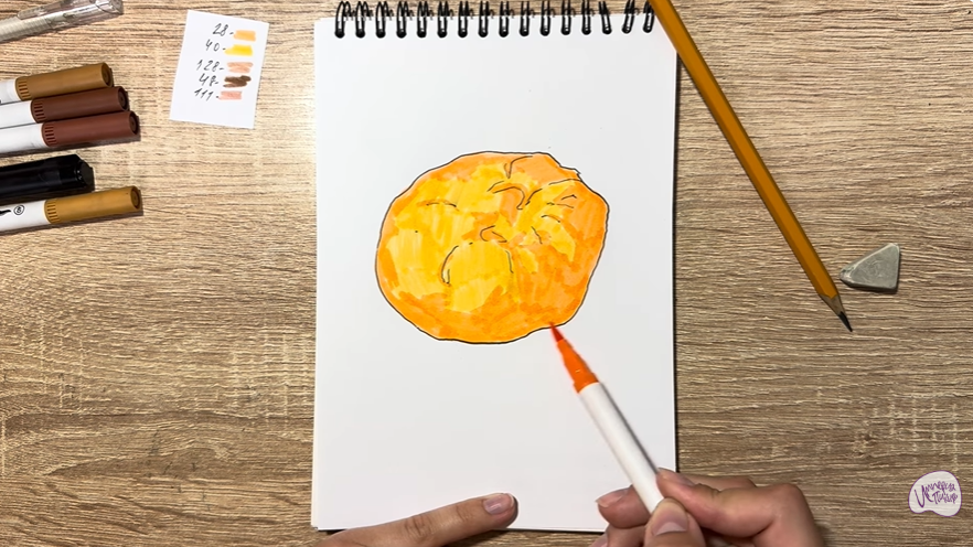 Рисуем Беляш