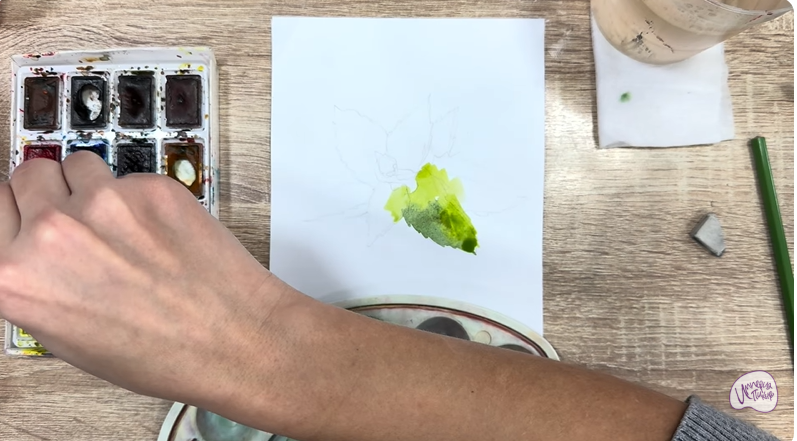 Рисуем Мелиса