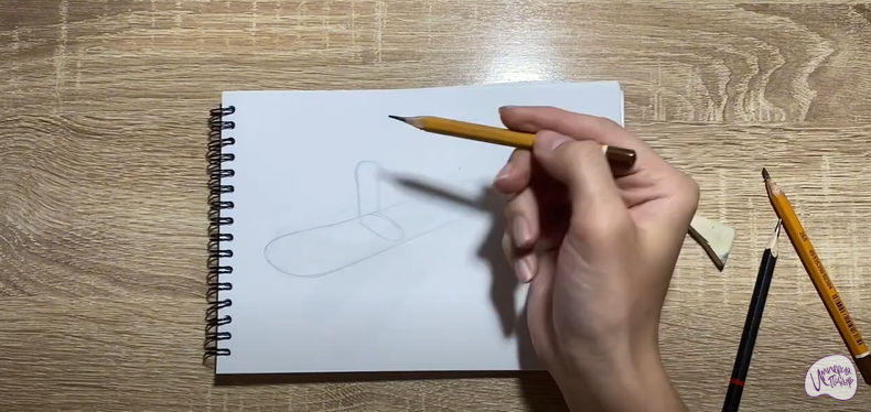 Рисуем Сноуборд
