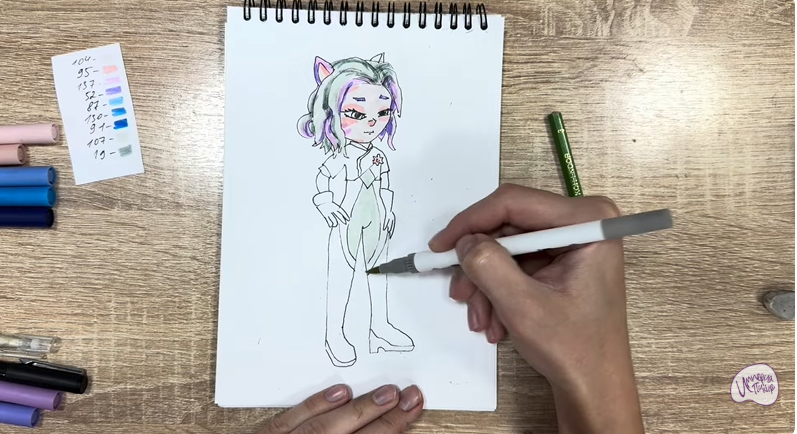 Рисуем Глэйсер из "Джи-Джи Бонд"