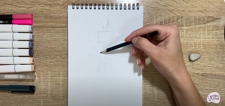 Рисуем Сейджуро Акаши