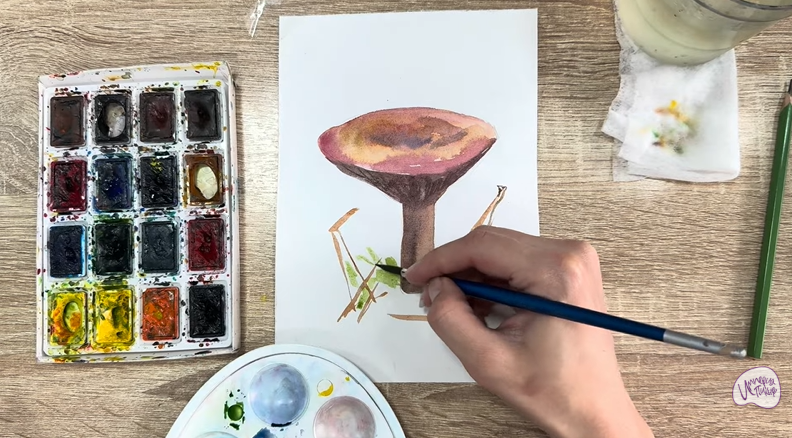 Рисуем Горькушка