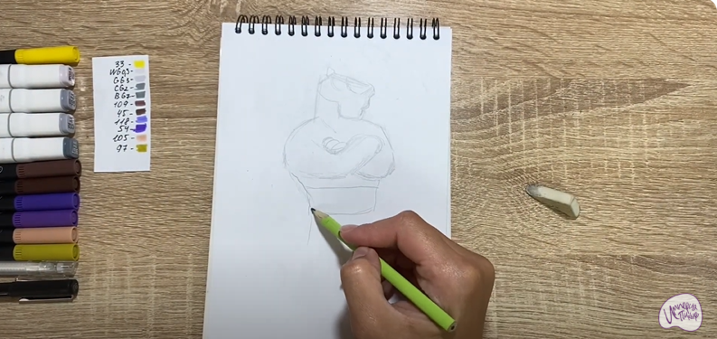 Рисуем Тай Лунг