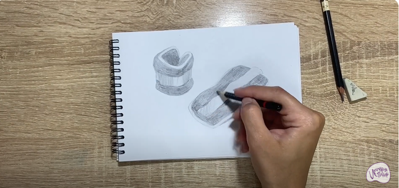 Рисуем Утяжелители для ног