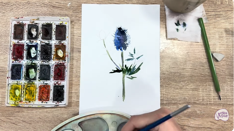 Рисуем Эрингиум