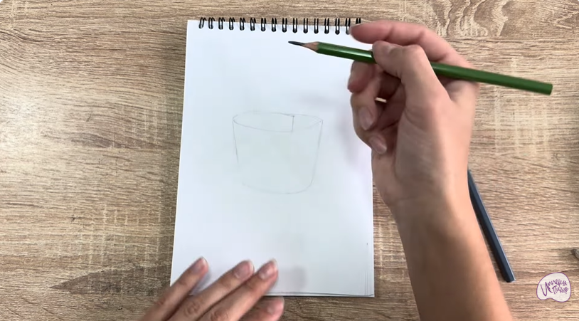 Рисуем Термопояс для стаканов