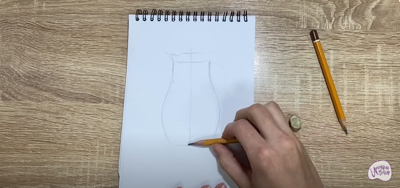 Рисуем Графин