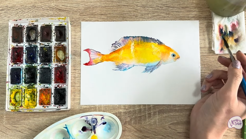 Рисуем Антаис