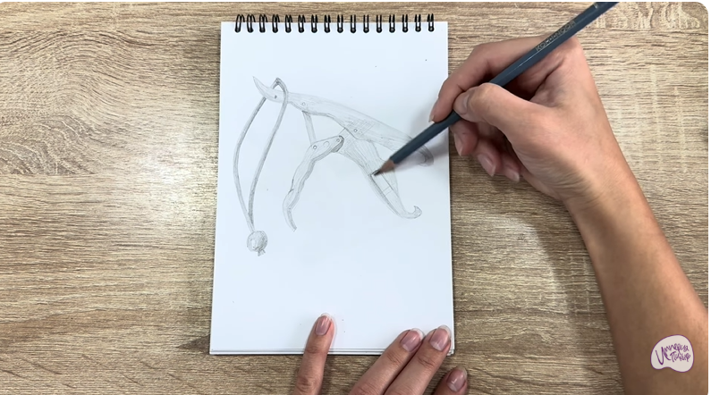 Рисуем Липгрип для рыбалки