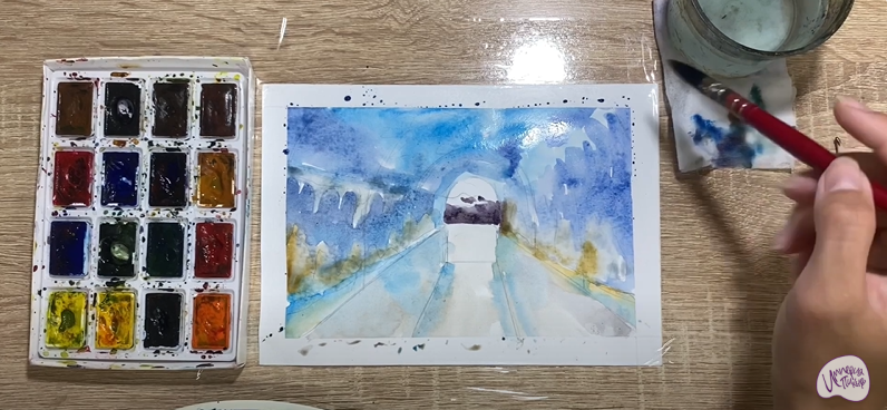 Рисуем Океанариум