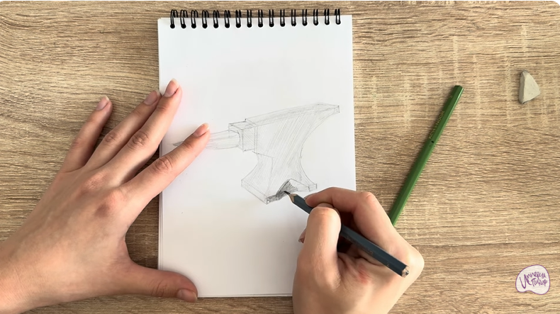 Рисуем Наковальня