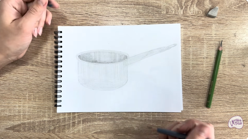 Рисуем Сотейник