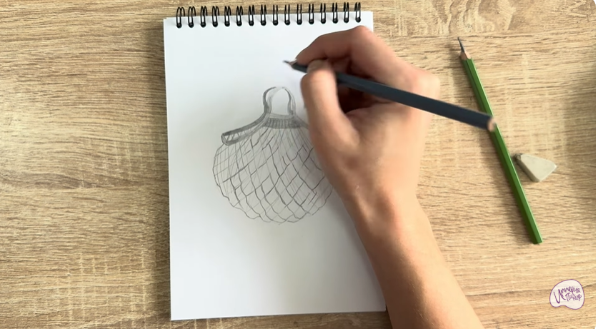 Рисуем Авоська