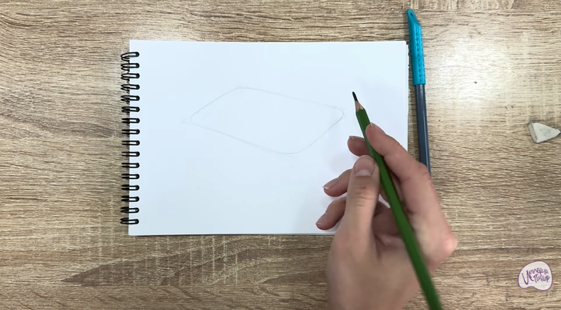 Рисуем Форма для запекания