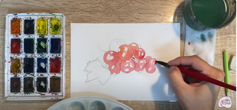 Рисуем Кислица