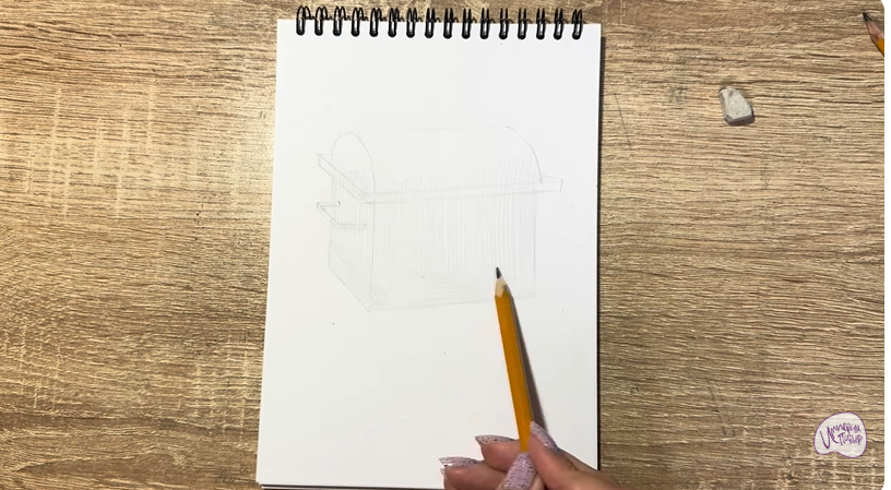 Рисуем Коптильня