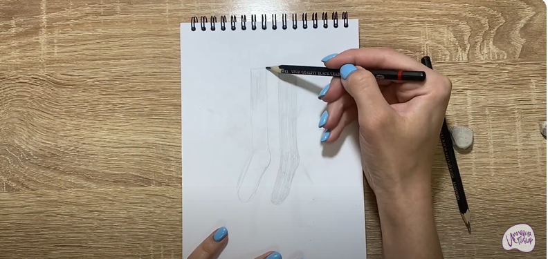 Рисуем Гольфы