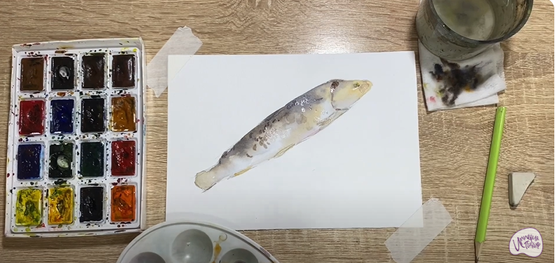 Рисуем Чир