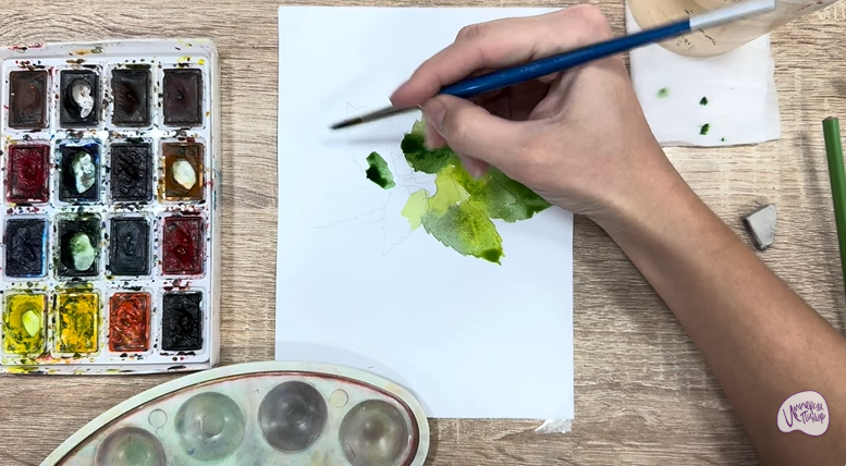 Рисуем Мелиса