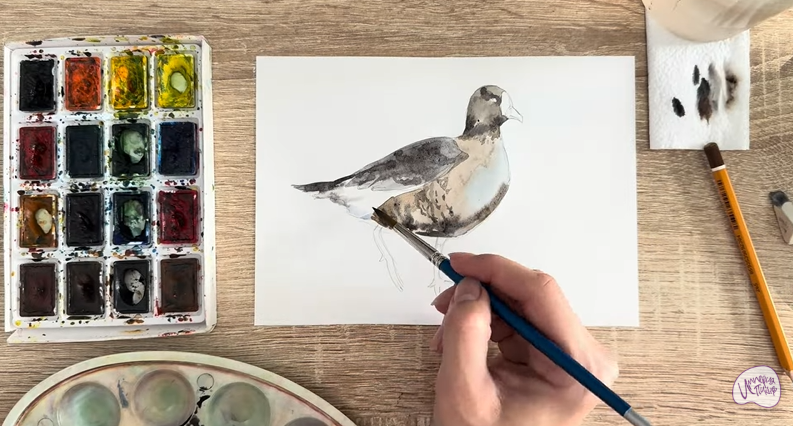 Рисуем Пискулька