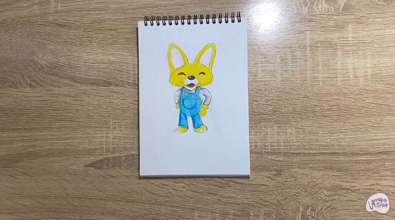 Рисуем Эдди