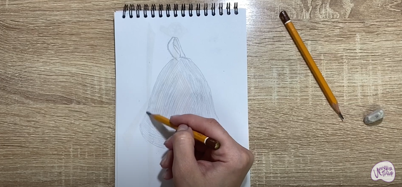 Рисуем Шапка для бани