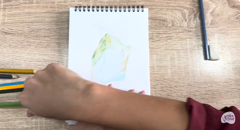 Рисуем Жадеит