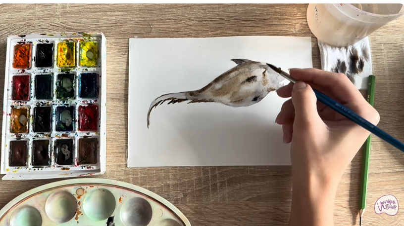 Рисуем Макрурус