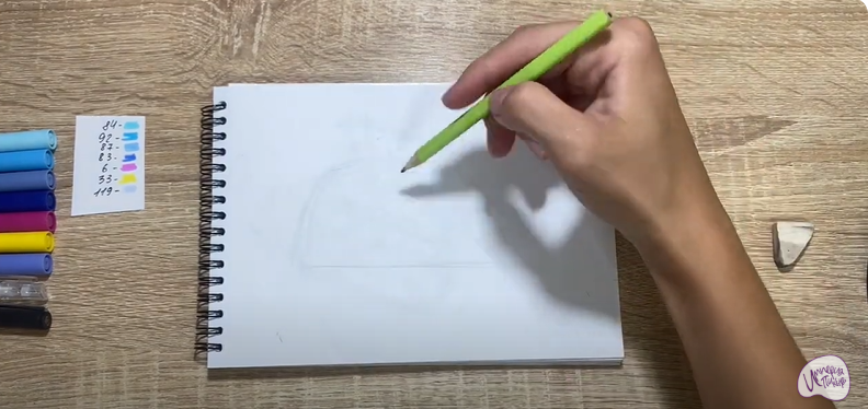 Рисуем Водяной из "Кощей. Начало"