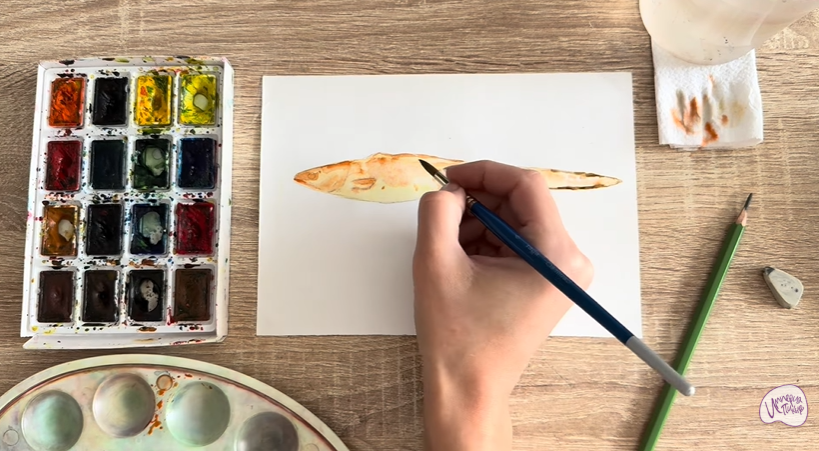 Рисуем Конгрио