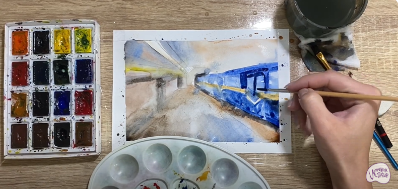 Рисуем Метро