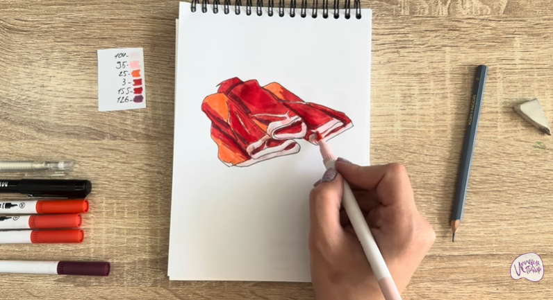 Рисуем Хамон