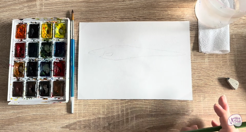 Рисуем Конгрио