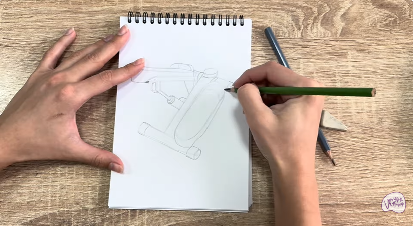 Рисуем Мини-степпер