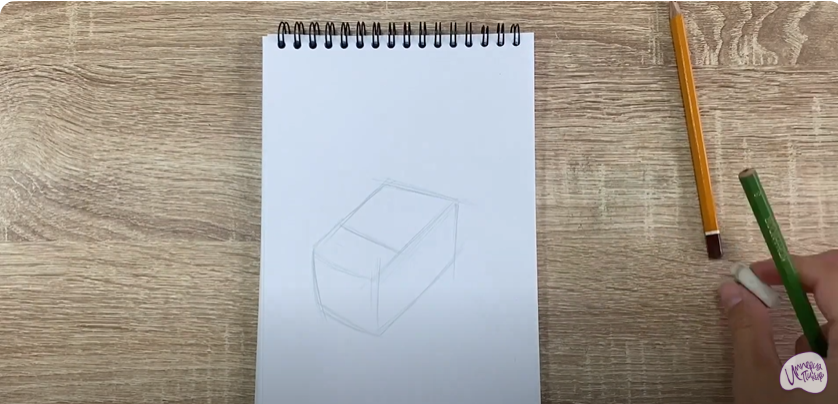 Рисуем Хлебопечка