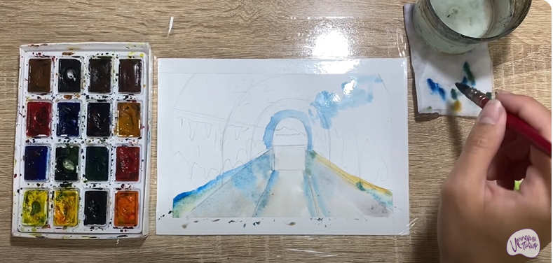 Рисуем Океанариум