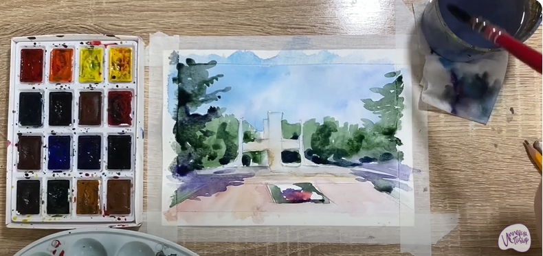 Рисуем Тольятти