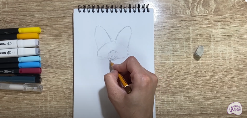 Рисуем Эдди