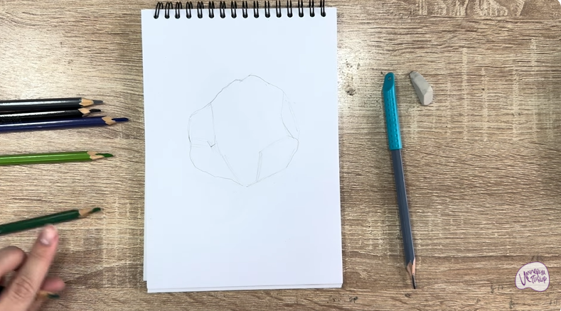 Рисуем Хризолит