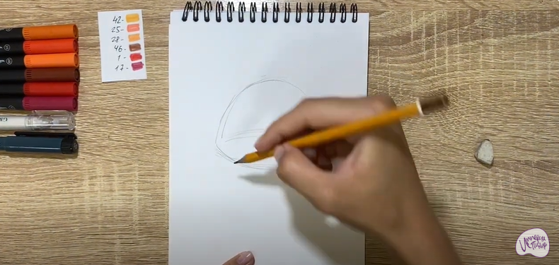 Рисуем Корзинка