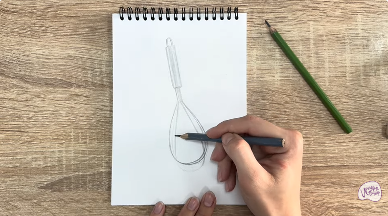 Рисуем Венчик