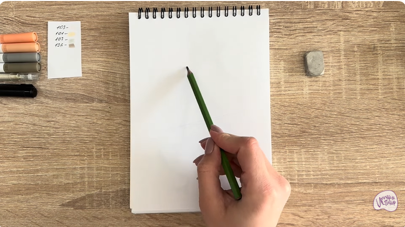 Рисуем Брынза