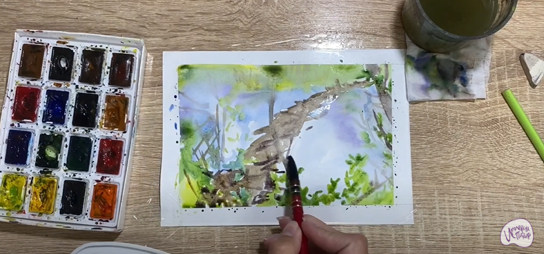 Рисуем Бобровая платина