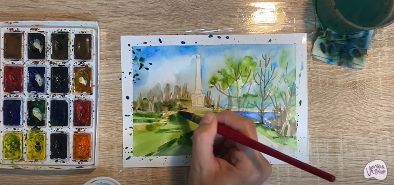 Рисуем Великие Луки