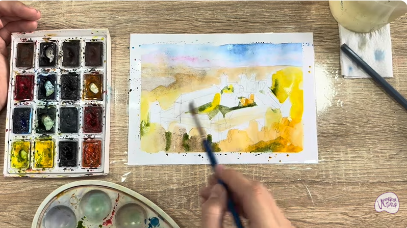 Рисуем Звенигород