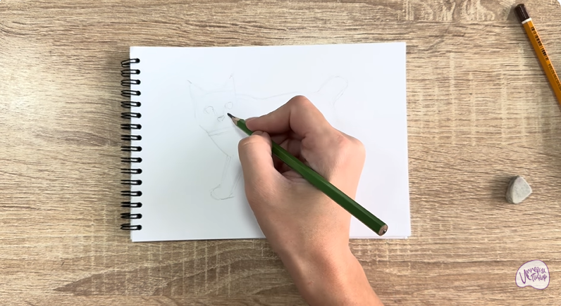 Рисуем Пиксибоб