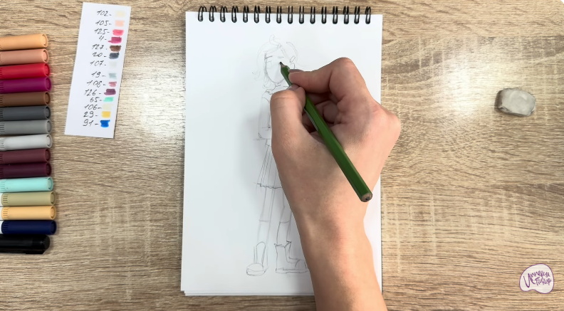 Рисуем Рина Винилион из" Доктор Динозавров"