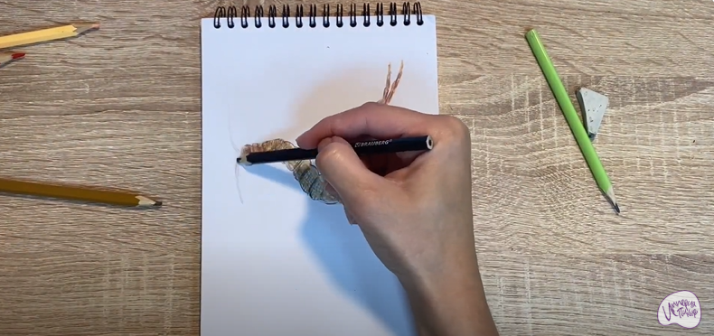 Рисуем Сколопендра
