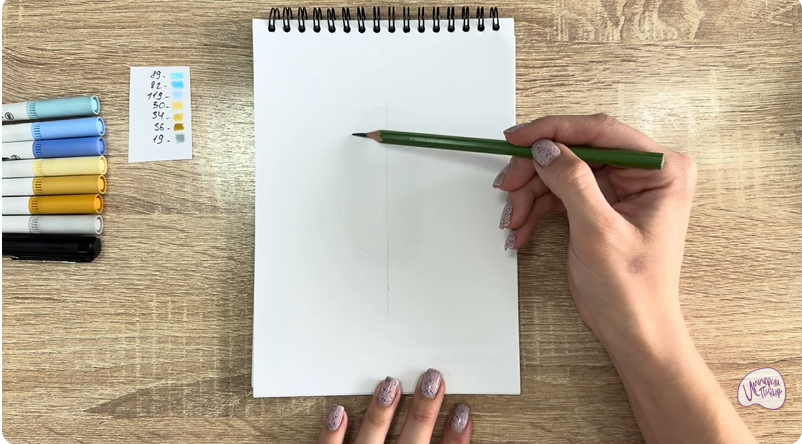 Рисуем Яйцо Фаберже