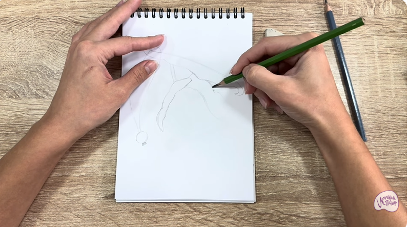 Рисуем Липгрип для рыбалки